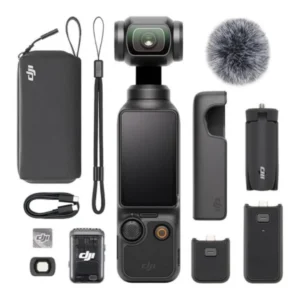DJI Osmo Pocket 3 Creator Combo – 4K/120fps Vlogging Camera