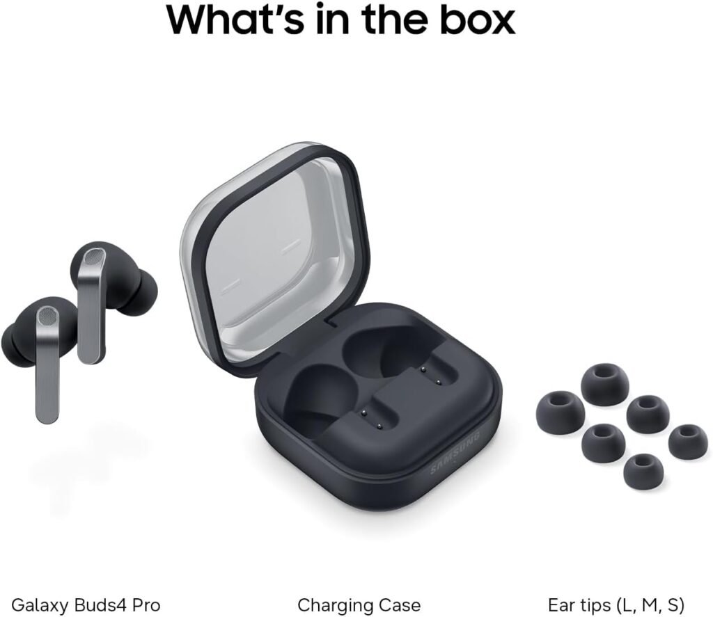 Samsung Galaxy Buds4 Pro SM-R640 True Wireless Earbuds