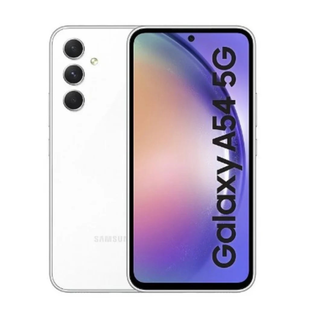 Samsung Galaxy A54 5G – 6.4" Smartphone (8GB RAM / 256GB ROM) – Dual SIM – 5000mAh