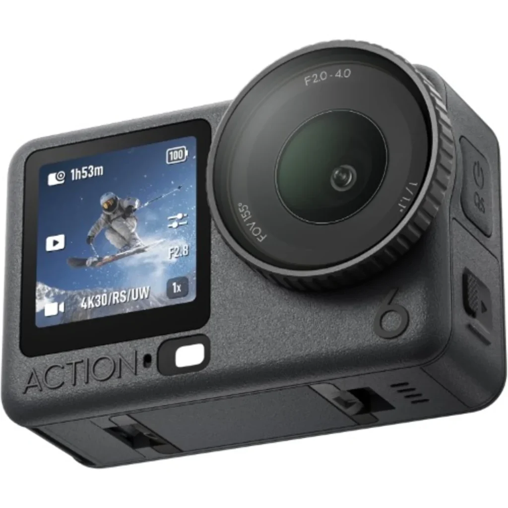 DJI Osmo Action 6 Standard Combo – Advanced 8K Action Camera with Variable Aperture