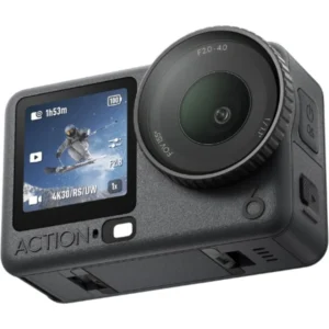 DJI Osmo Action 6 Standard Combo – Advanced 8K Action Camera with Variable Aperture