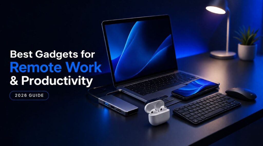 Best gadgets for remote work and productivity