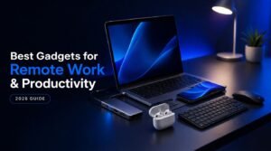 Best gadgets for remote work and productivity