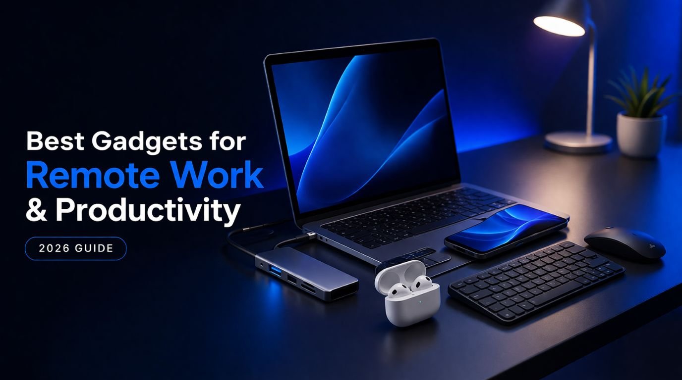 Best gadgets for remote work and productivity