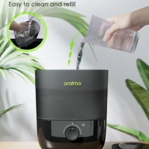Ultrasonic Humidifier OHM-U02 – Cool Mist Air Humidifier