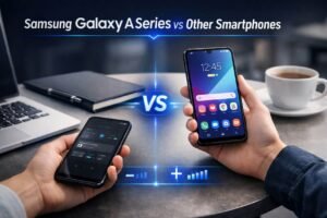 Samsung Galaxy A Series comparison