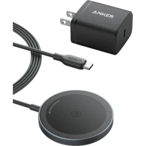 Anker MagSafe Charger Pad – 15W Qi2 Fast Wireless Charging for iPhone & AirPods