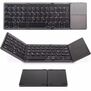 Ultra Slim Foldable Bluetooth Keyboard & Mouse Combo