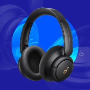 Anker Soundcore Life Q30 – Hybrid Active Noise Cancelling Headphones (60H Playtime, Hi-Res Audio)