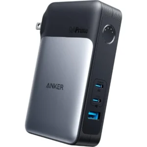Anker 733 Power Bank (GaNPrime PowerCore 65W) – 3-in-1 Fast Charger & 10,000mAh Portable Power