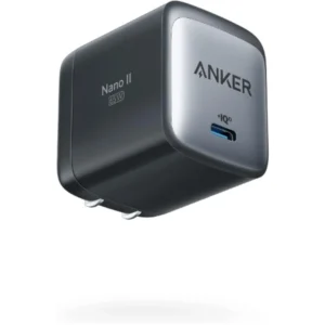 Anker Nano 65W USB-C Charger – Compact GaN II Fast Charger for Laptops & Phones
