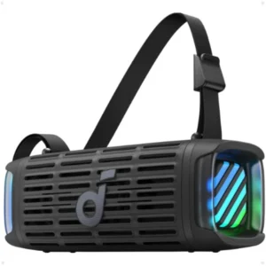 Soundcore Boom 3i Compact Outdoor Speaker – 50W Power, Waterproof & Adventure Ready