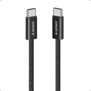 Anker Zolo USB-C to USB-C Cable – 240W Braided Fast Charging