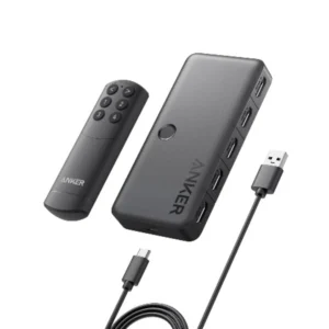 Anker HDMI Switch 4-in-1 – 4K Ultra HD HDMI Splitter (Model A83H2)