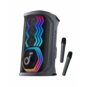 Anker Soundcore Rave 3S – 200W AI Karaoke Party Speaker with Dual Wireless Microphones