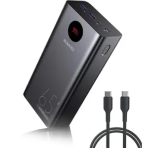 Romoss 65W 40,000mAh Power Bank – Ultra-High Capacity Fast Charging for Phones & Laptops