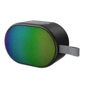 Soundcore Pyro Mini – Portable 6W Bluetooth Speaker with LED Light Effects