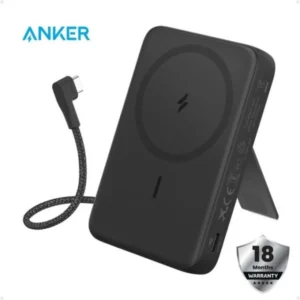 Anker Zolo Magnetic 10,000mAh Power Bank – 30W Fast Charging