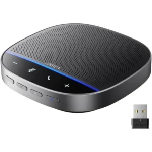 Anker PowerConf S500 – Premium Conference Speakerphone with AI Noise Reduction & Hi-Fi Sound