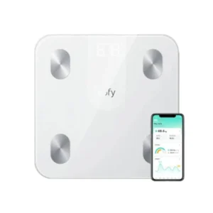Anker eufy Smart Scale A1 – Bluetooth Digital Body Weight & Body Composition Scale (White)