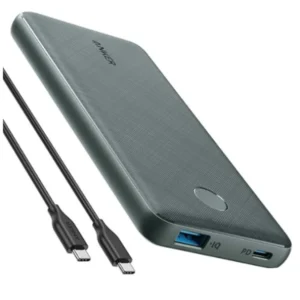 Anker 523 Power Bank – PowerCore Slim 10K PD 20W USB-C Portable Charger