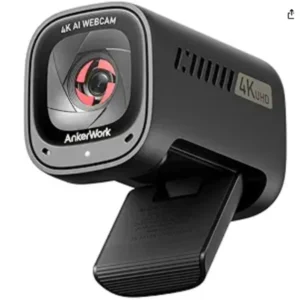 AnkerWork C310 4K Webcam – Ultra HD AI-Powered Webcam for Professional Video Calls & Streaming