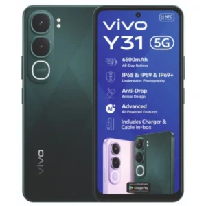 Vivo Y31 5G - 6.68" - 256GB ROM - 8GB RAM - Dual SIM - Fingerprint - 6500mAh