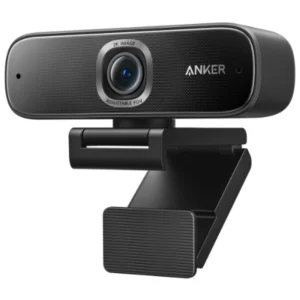 Anker PowerConf C302 – 2K AI Webcam for Professional Video Calls & Streaming