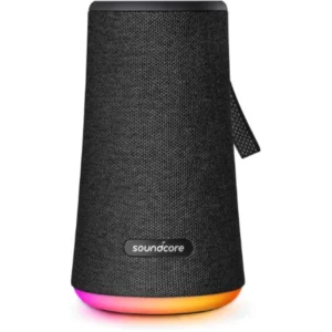 Anker Soundcore Flare+ – 360° Bluetooth Speaker with BassUp & LED Light Show