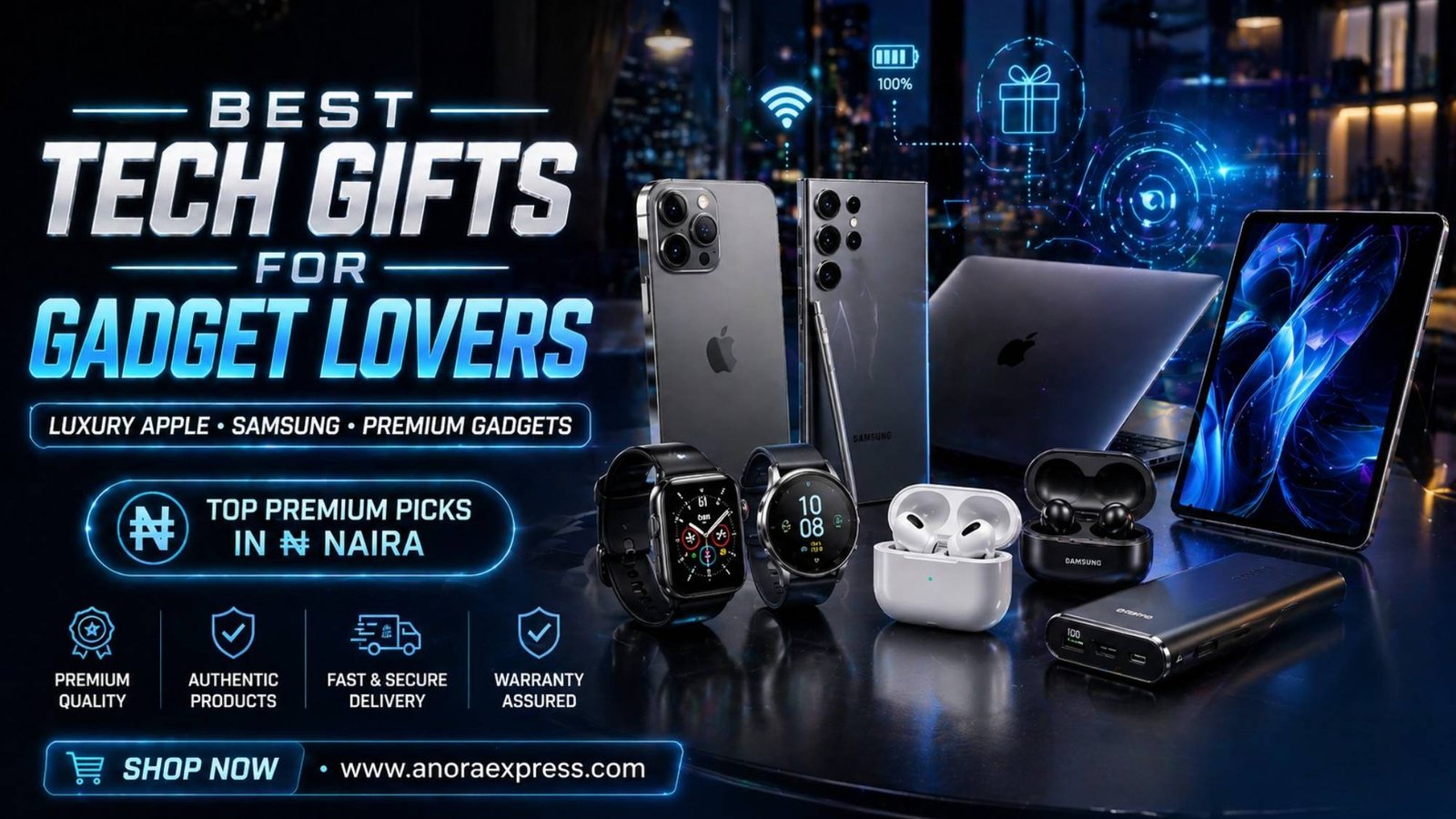 Best tech gifts for gadget lovers
