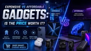 Expensive vs affordable gadgets