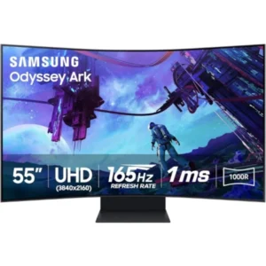 Samsung 55" Odyssey Ark 2nd Gen 4K UHD 1000R Curved Gaming Monitor (LS55CG970NNXGO)
