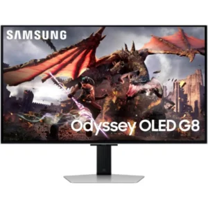 Samsung 32" Odyssey QD-OLED G8 G80SD Series 4K UHD Smart Gaming Monitor (LS32DG802SNXZA)