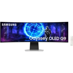 Samsung 49" Odyssey OLED G9 G95SD Curved Gaming Monitor (LS49DG952SMXUE)