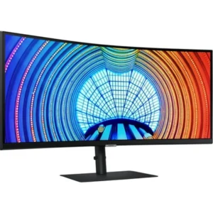 Samsung ViewFinity S65UA 34-Inch Ultra-WQHD Curved Monitor – 100Hz HDR10 with USB-C