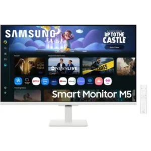 Samsung LS32BM501ENXGO 32-Inch M50B Smart Monitor – Full HD Smart Entertainment Display