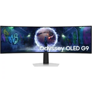 Samsung Odyssey OLED G9 49-Inch Gaming Monitor – Dual QHD 240Hz Curved OLED Display