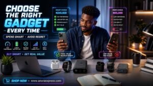 The right gadget