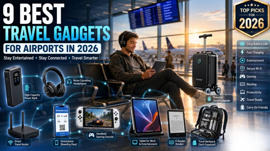Best Travel Gadgets for Airports