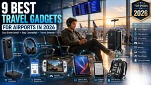 Best Travel Gadgets for Airports