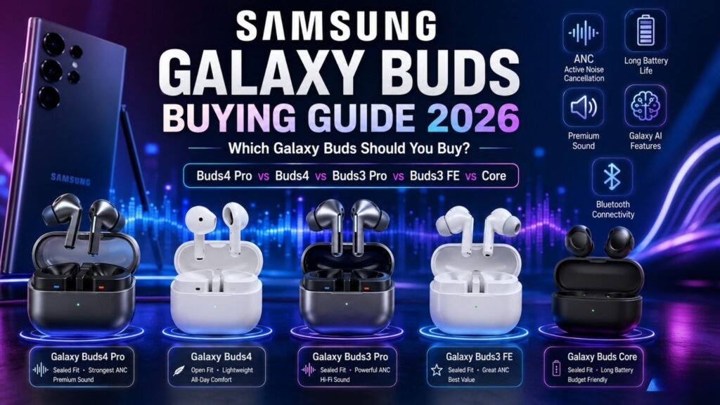 Samsung Galaxy Buds Buying Guide 2026