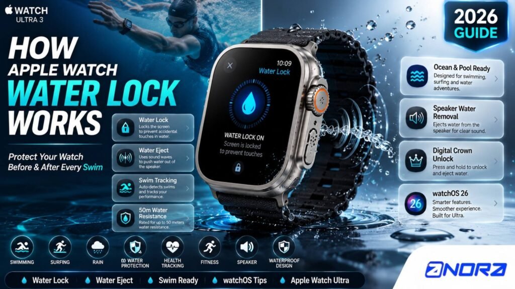Apple Watch Water Lock