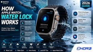 Apple Watch Water Lock