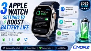 Apple Watch battery life tips