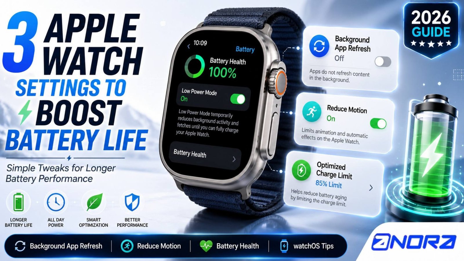Apple Watch battery life tips