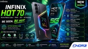 Infinix HOT 70 Pro Nigeria
