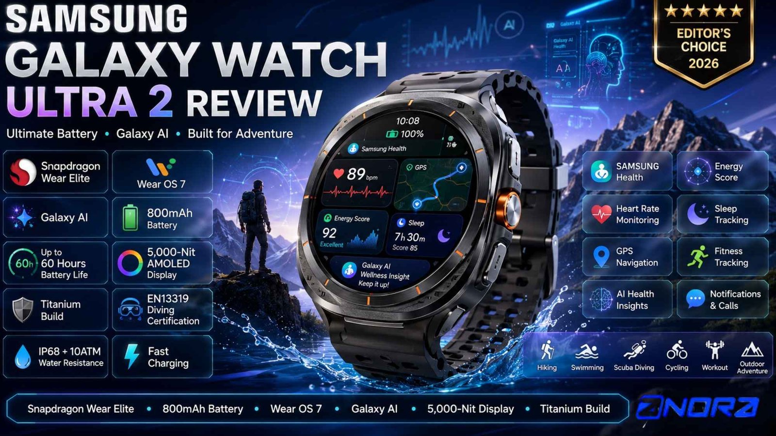 Samsung Galaxy Watch Ultra 2