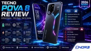 Tecno Pova 8 Review
