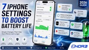 iPhone battery life