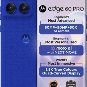 Motorola Edge 60 Pro 5G – 6.7-Inch P-OLED 120Hz Display, Dimensity 8350 Extreme, 50MP Triple Camera & 6000mAh Battery - Image 10